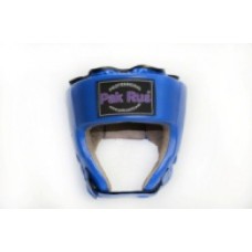 Шлем боевой для бокса синий PR-1279-3